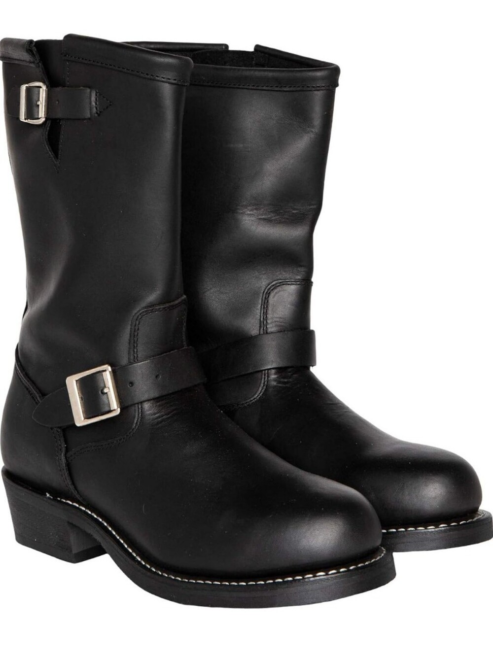 CODY JAMES | Harness Engineer Boots | Oiled Leather | Mens 8.5